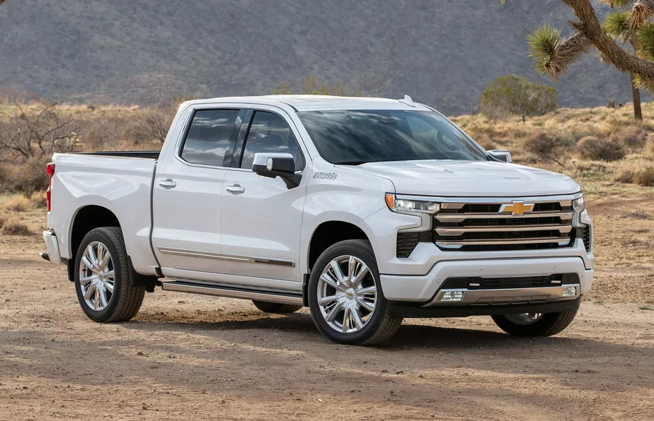 Chevrolet crava Silverado bruta no Brasil em 2023