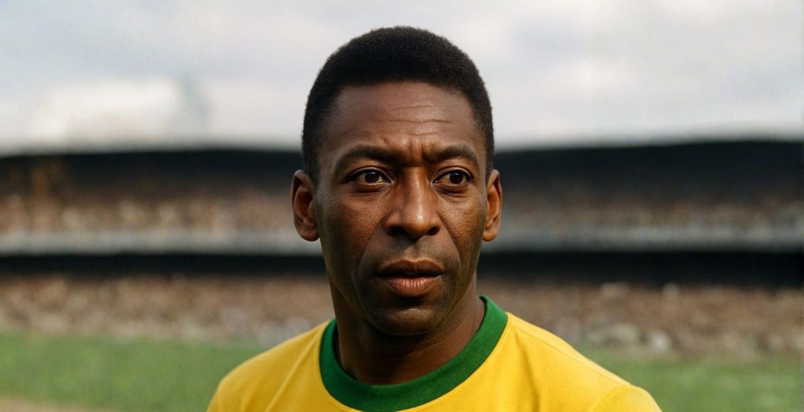 Edson Arantes do Nascimento - Pele Maior Jogador de Futebol do Mundo