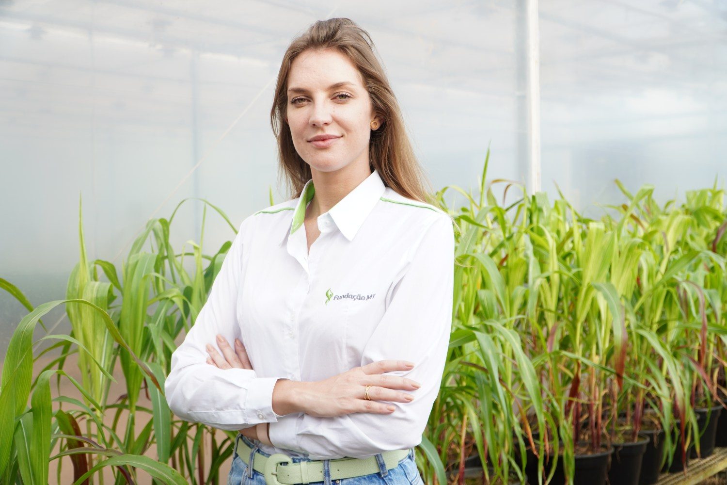 Karla Kudlawiec, pesquisadora da Fundação MT