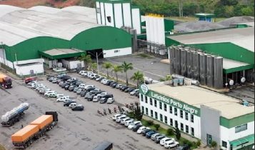 Gigante do leite abrirá sua sexta fábrica na maior bacia leiteira de MG