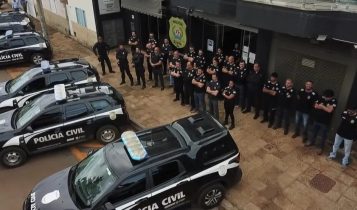 Quadrilha com político é presa após roubo armado
