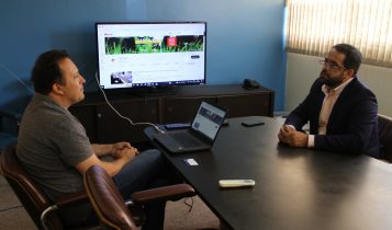 Chefe-geral da Embrapa Clima Temperado discute ações em parceria com novo presidente da Emater/RS-Ascar