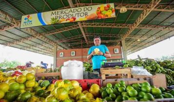 Projeto Feira Livre estimula comercialização de produtos da agricultura familiar de alvarenga, no leste de minas