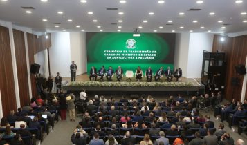 Acesso a alimentos e diálogo internacional são desafios do Ministério da Agricultura, diz Fávaro