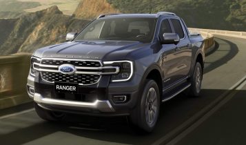 Nova pick-up Ford Ranger 2023: Motores, desempenho, detalhes, fotos e muito mais