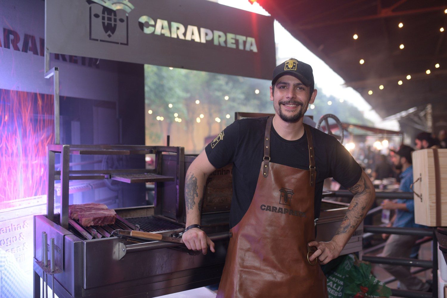 O chef de cozinha e um dos responsáveis pelo atendimento do food service na Carapreta, Guilherme Batista Panta, disse que a estratégia é compreender o outro lado (Foto Divulgação Carapreta)