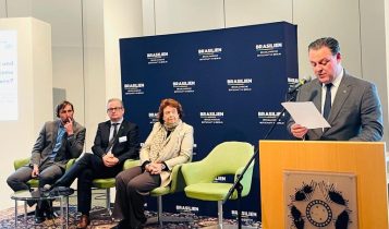 Na Alemanha, Fávaro diz que produção agrícola do Brasil vai crescer sem desmatamento