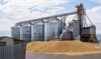 Capacidade de armazenagem agrícola cresce 4,7% no 2° semestre de 2023