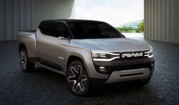 BRUTA: Nova Ram 1500 Revolution será 100% elétrica