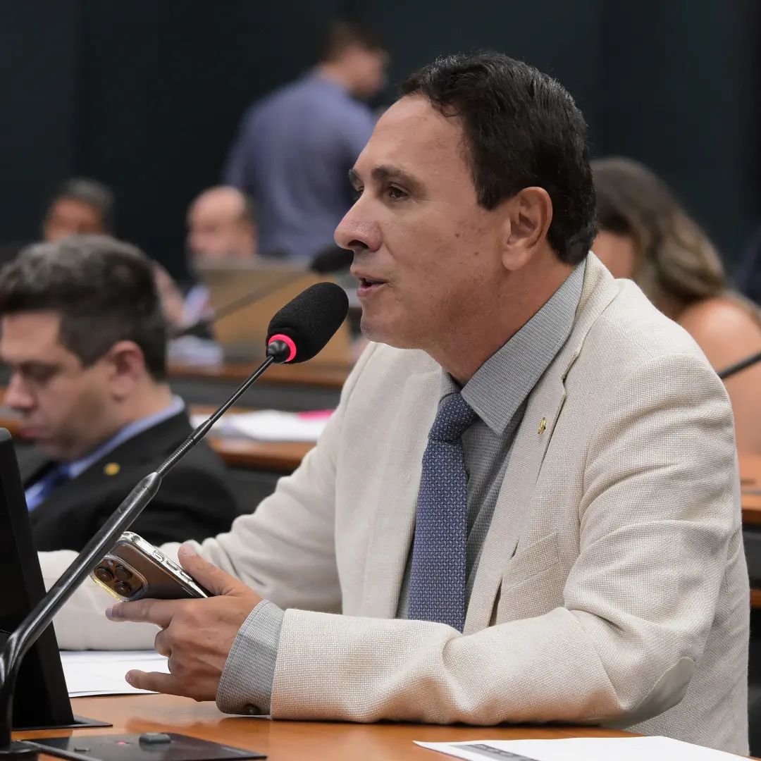 deputado federal Carlos Henrique Gaguim