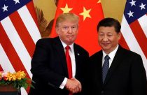 donald trump e o presidente da china
