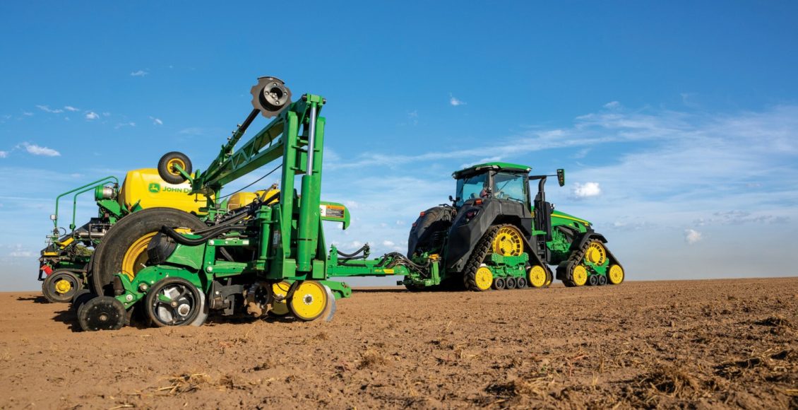 john deere exactshot - tecnologia de aplicacao de fertilizantes