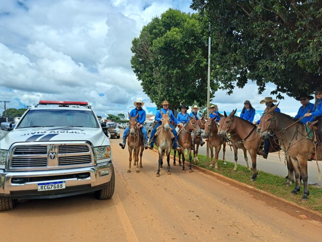 policia civil do estado de goias