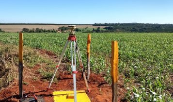 Diferença de área após o georreferenciamento- como regularizar