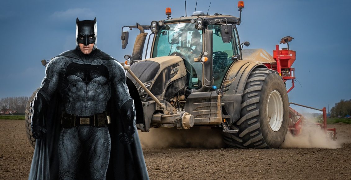 Veja o que este Batmóvel está plantando na Europa