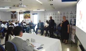 Asgav/Sipargs recebe delegações internacionais