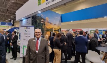 Adriano Espeschit na convenção PDAC -