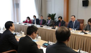 Após reunião com Mapa, maior compradora chinesa pretende ampliar parceria com o Brasil