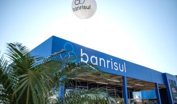 Estande do Banrisul na Expodireto Cotrijal 2023. Foto: Tiago Pereira