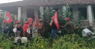 Fazenda na Bahia é palco de mais uma invasão do MST