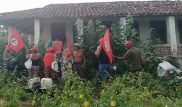 Fazenda na Bahia é palco de mais uma invasão do MST