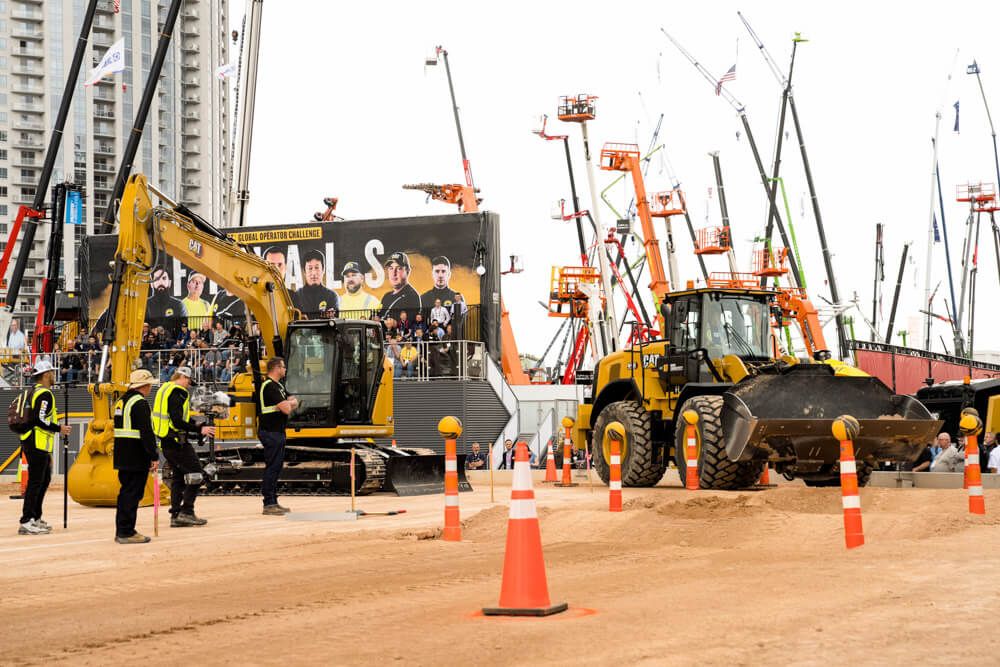 Fernando do Nascimento Caterpillar Global Operator Challenge 2