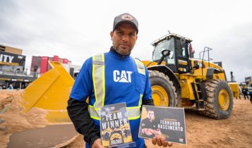 Fernando do Nascimento Caterpillar Global Operator Challenge