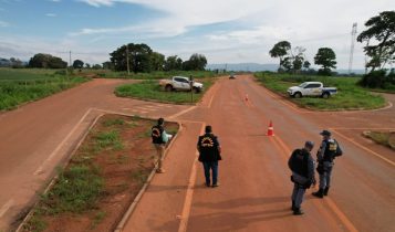 Indea apreende três toneladas de sementes contrabandeadas da Bolívia