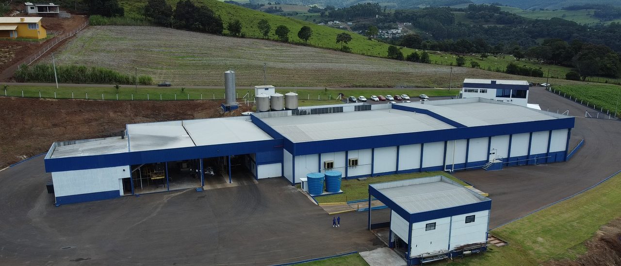 Indústria de laticínios gaúcha inaugura nova planta com investimento de R$ 30 milhões