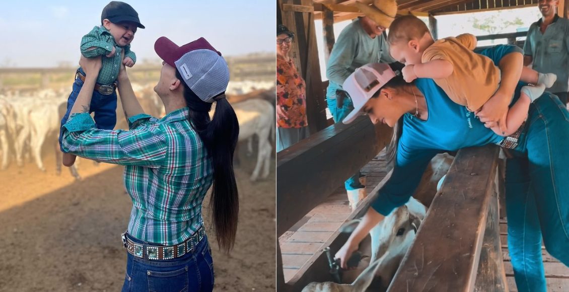 Karina Boza - Não há limites para as mulheres, nem mesmo no campo!