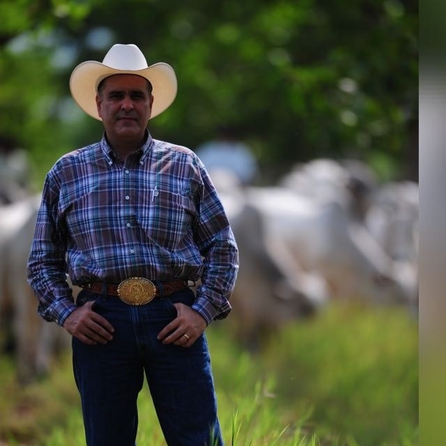 Mauro Lúcio costa dono da Fazenda Marupiara, em Paragominas (PA)