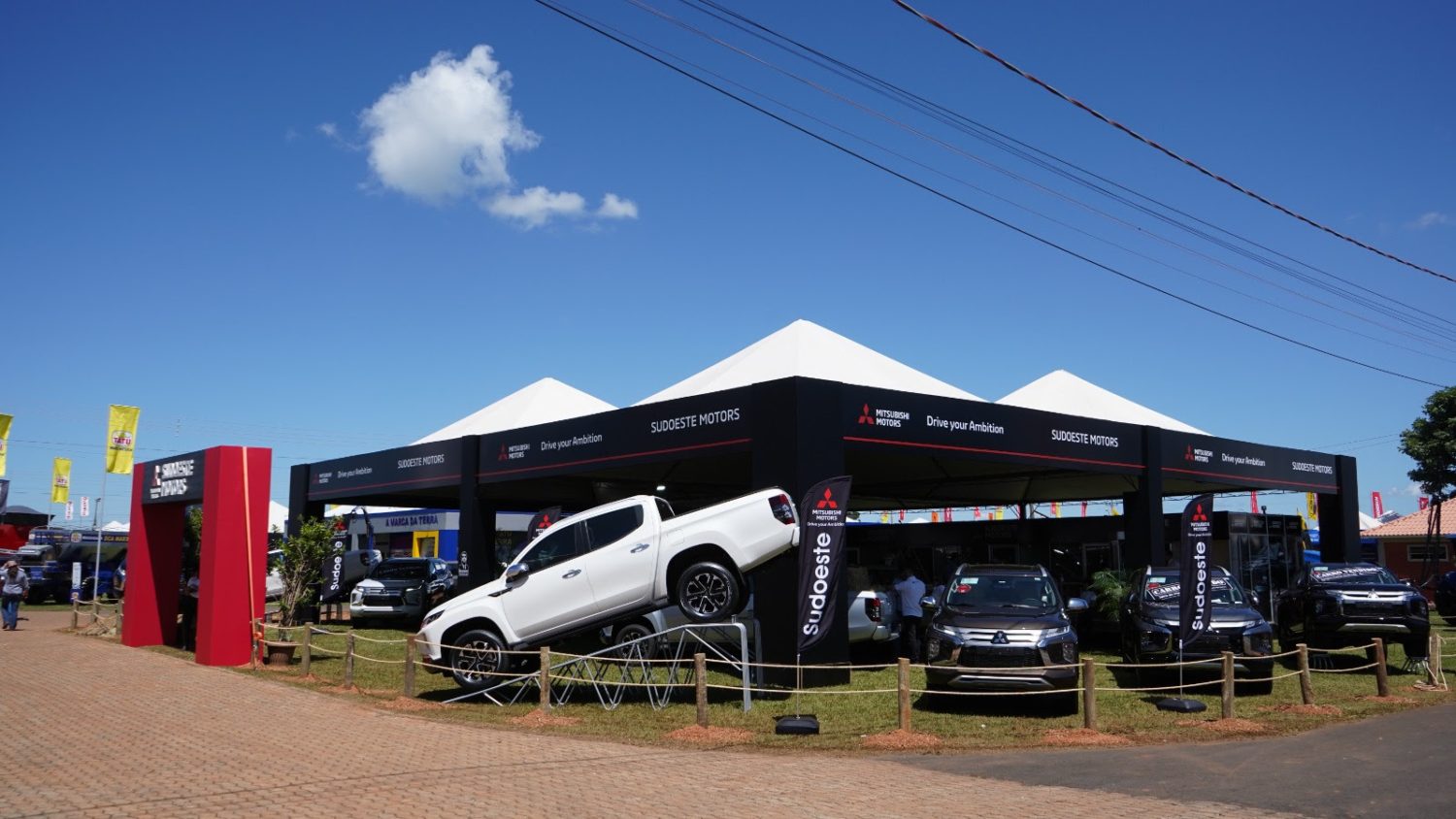 Mitsubishi Motors marca mais uma vez presença na Tecnoshow COMIGO, em Rio Verde