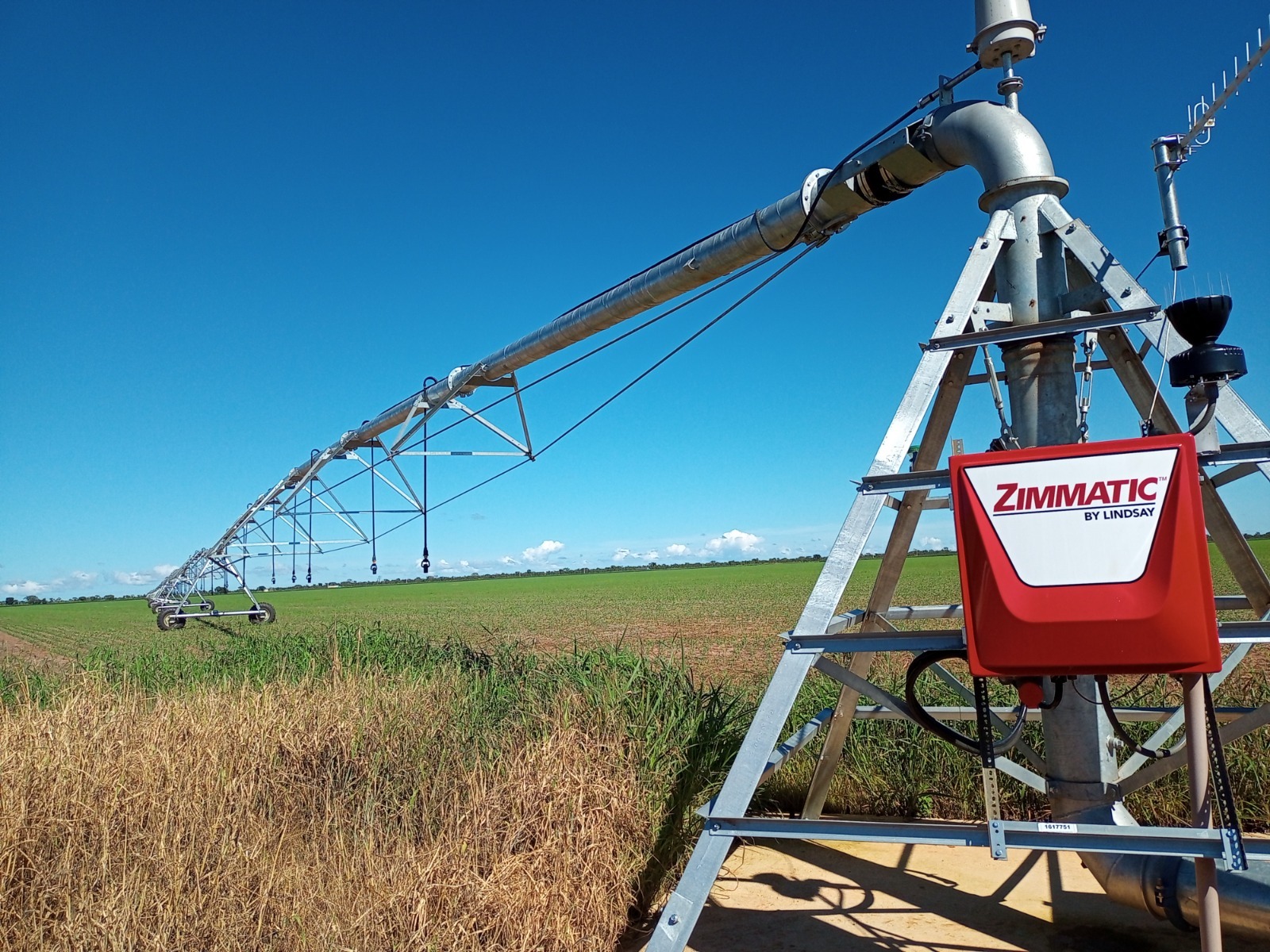 Empresa líder do setor de irrigação agrícola inaugura nova sede em