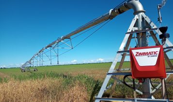 Pivot Equipamentos Agrícolas é líder nacional de sistemas de irrigação por pivô central