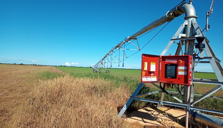 Pivot Equipamentos Agrícolas é líder nacional de sistemas de irrigação por pivô central