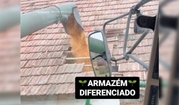 armazem de soja diferenciado