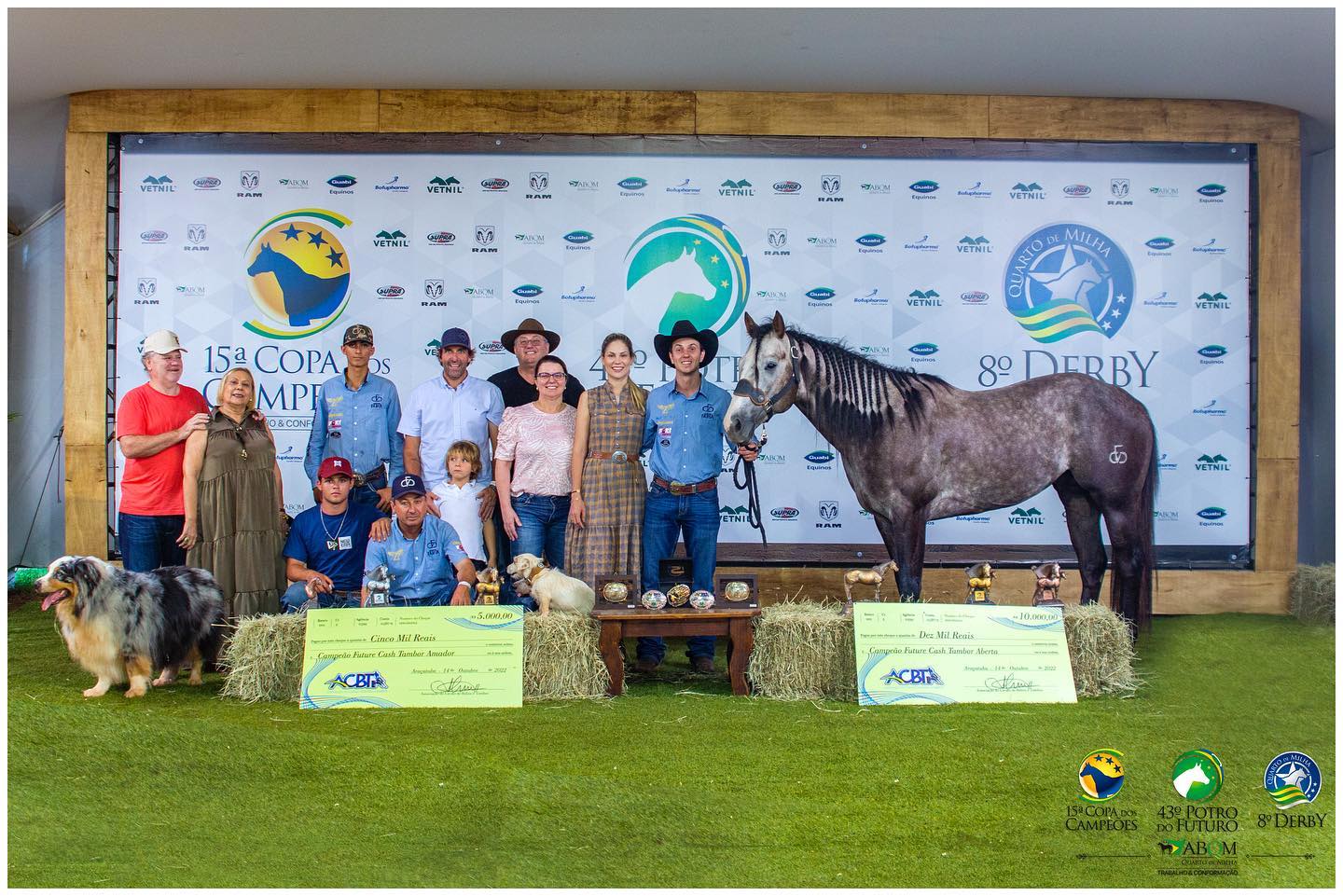 cavalo trucoseis ofv - rancho faria - potro futuro