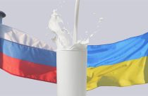 Rússia e Ucrânia setor lácteo