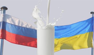 Rússia e Ucrânia setor lácteo