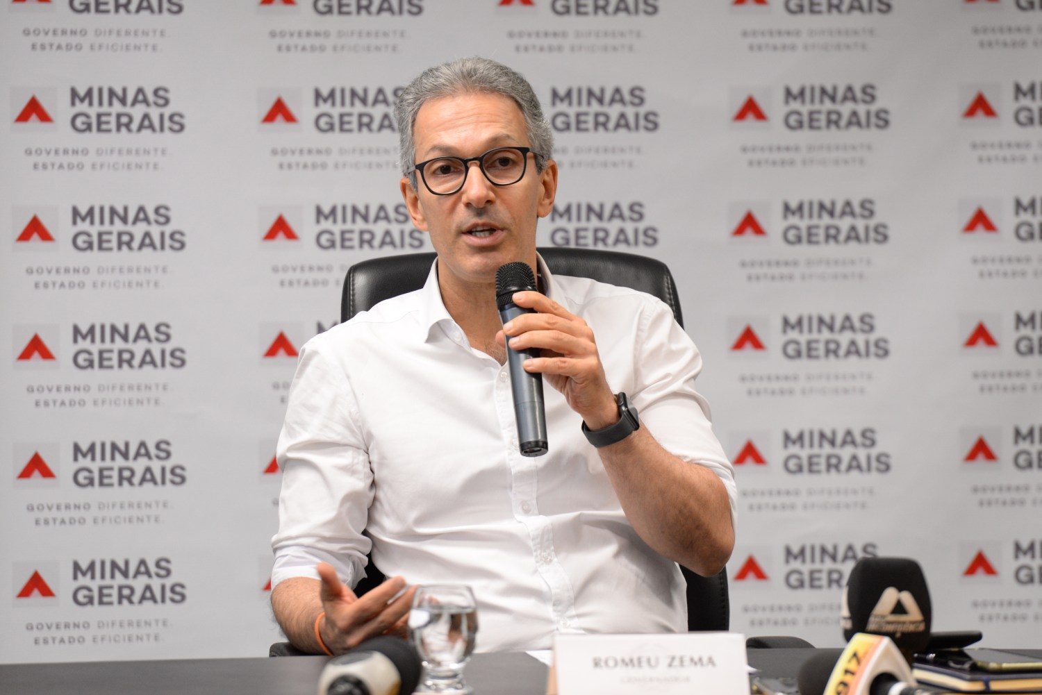 governador do estado de minas gerais - romeu zema