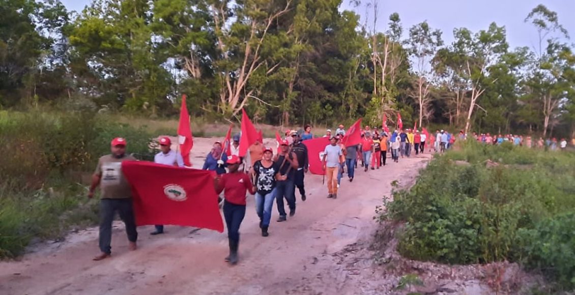 invasoes de terras na bahia