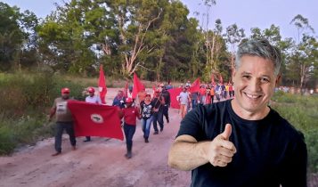 invasoes de terras na bahia - ministro paulo teixeira