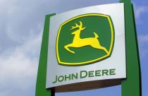 john deere placa de empresa