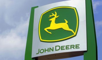 john deere placa de empresa
