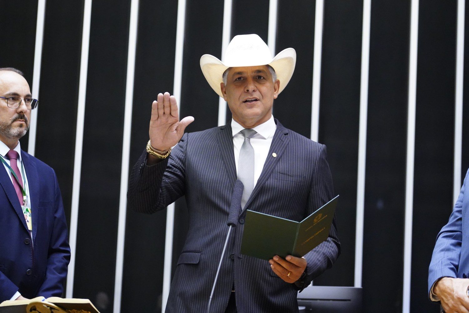 locutor marco brasil deputado federal em brasilia