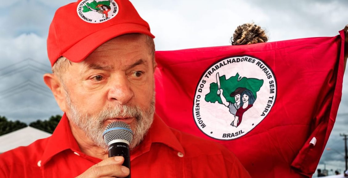 lula e mst