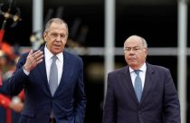 Brasil e Rússia exportações