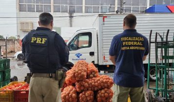 Vigifronteira apreende mais de 2.300 ton de produtos irregulares e clandestinos na fronteira brasileira