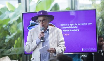 Dobrar a produção do agro com sustentabilidade e fortalecer a marca Agro Brasil no mundo é tema central do CNMA 2023