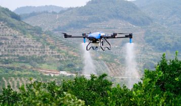 EAVISION lança na Agrishow equipamento de pulverização agrícola mais ágil no desvio de obstáculos